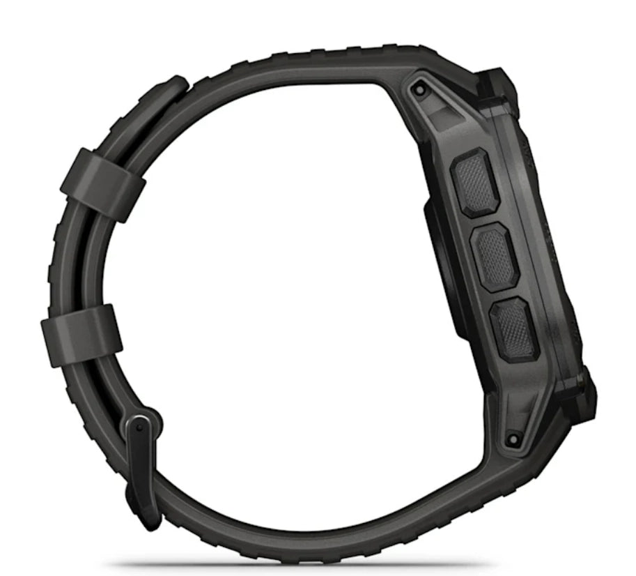 Garmin Instinct 2X SolarTactical Edition Smart Watch (Graphite)