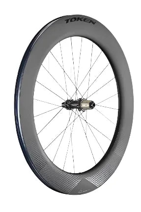 Token Konax Pro C57 Carbon Tubeless Ready Disc Brake Wheel - Shimano/SRAM (Black)