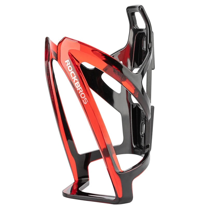 Rockbros MTB Bottle Cage (Red/Black)