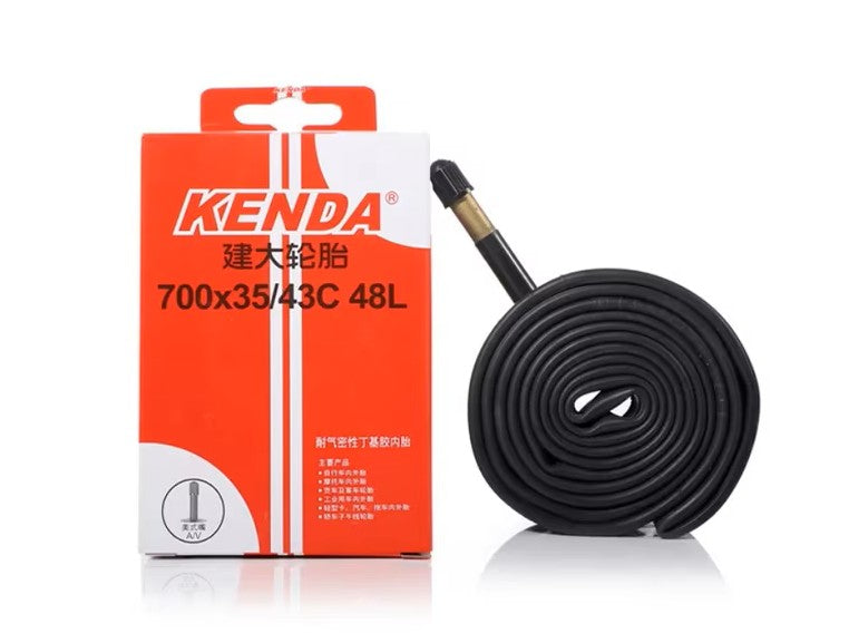 Kenda 700x35/43c 48mm Schrader Valve Road Tube