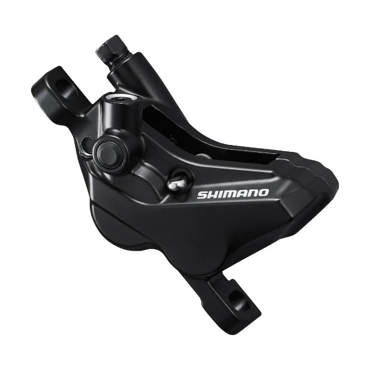 Shimano Deore BL-MT401/BR-MT420 Post Mount Hydraulic Disc Brake Set (Black)