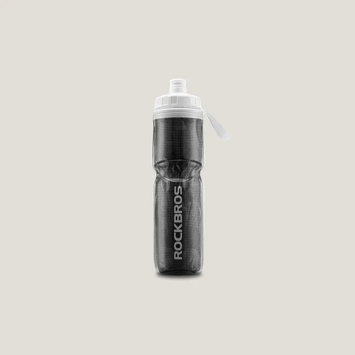 Rockbros Insulated Bidons Bottle (Black)