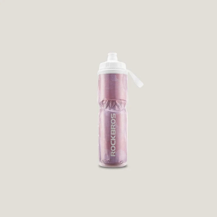 Rockbros Insulated Bidons Bottle (Pink)