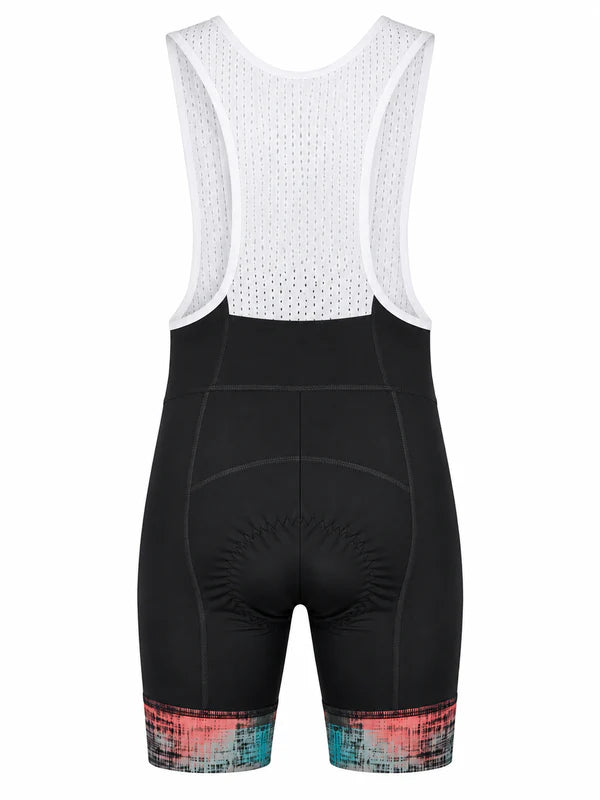Heini Siena 654 Women's Cycling Shorts (Black/Print)