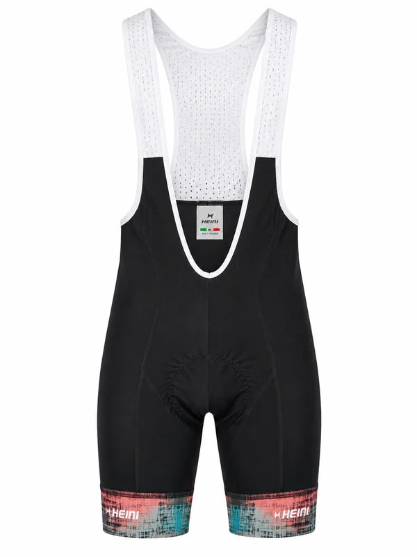 Heini Siena 654 Women's Cycling Shorts (Black/Print)
