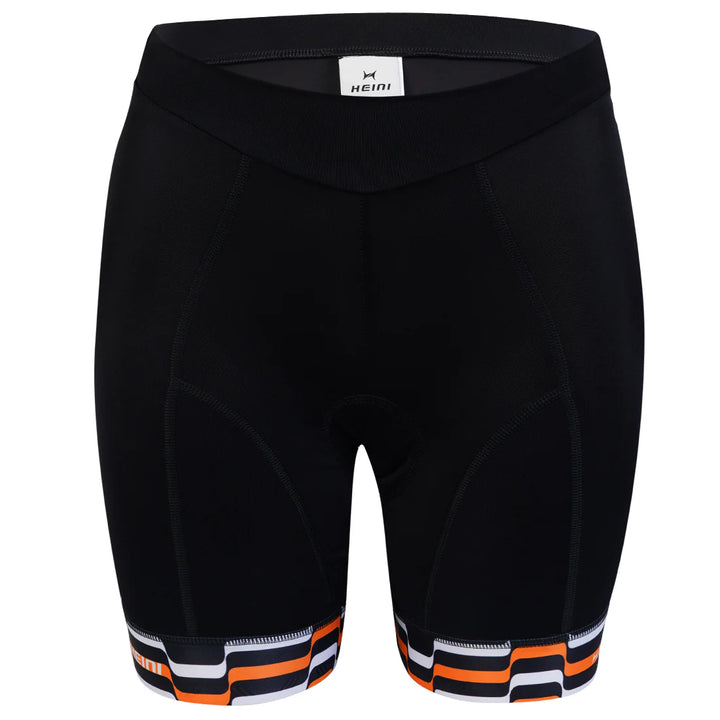 Heini Siena 554 Women's Cycling Shorts (Black)