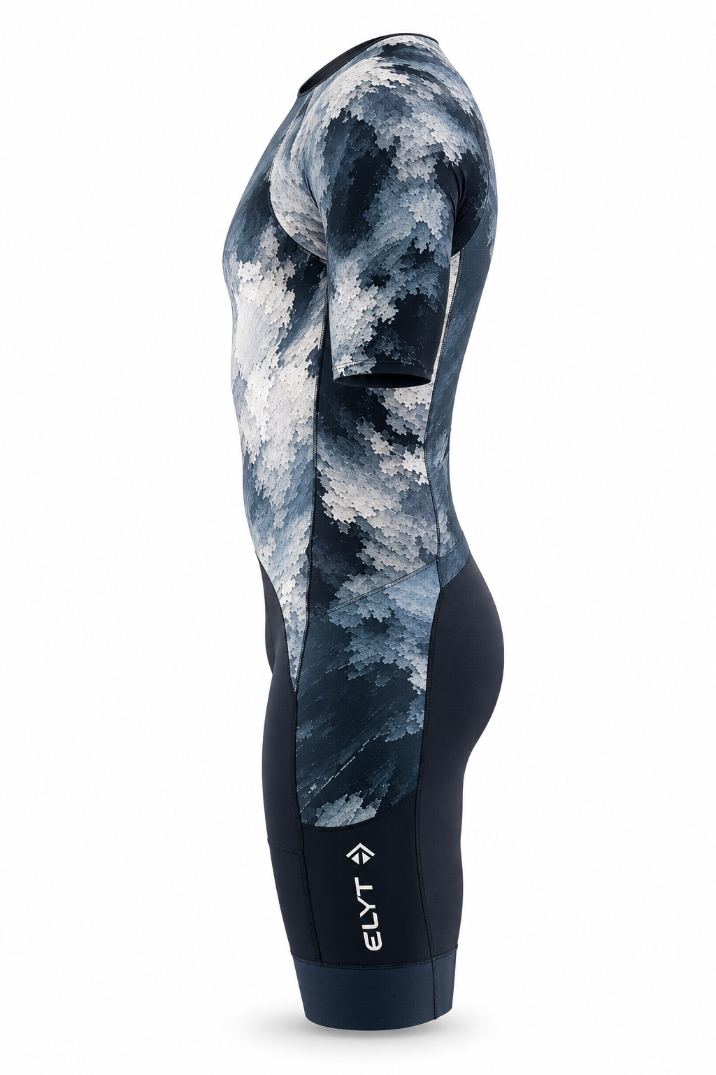Apace Butterfly Volt Unibody Trisuit (Men's) (Smoke) - alternate profile
