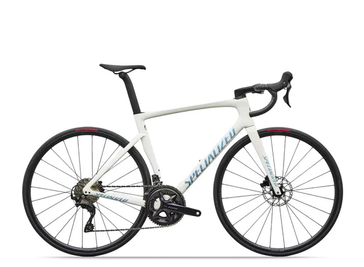 Specialized Tarmac SL7 Sport (Satin Dune White/Gold Pearl Clean Metallic)