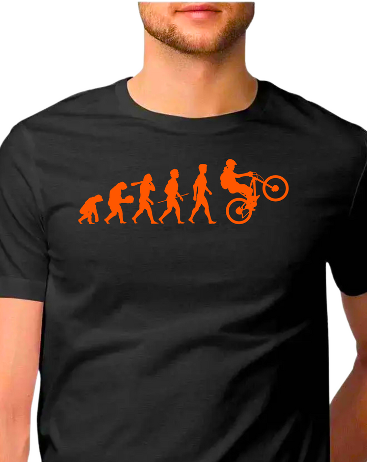 Sport Canvas MTB Evolution Classic Fit Unisex T-Shirt