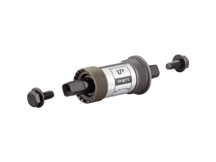 VP Components Square Taper Bottom Bracket (Polished Silver)