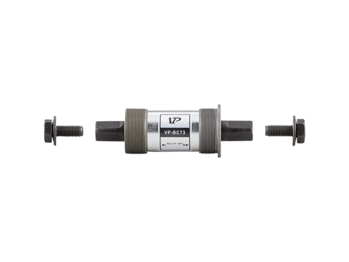 VP Components Square Taper Bottom Bracket (Polished Silver)
