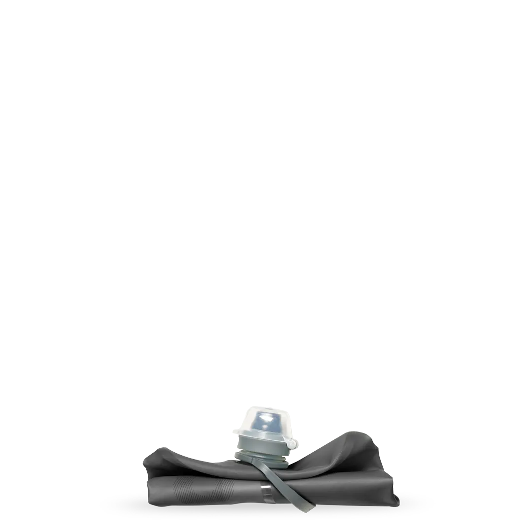 Hydrapak Stow Flexible Bottle (Mammoth Grey)