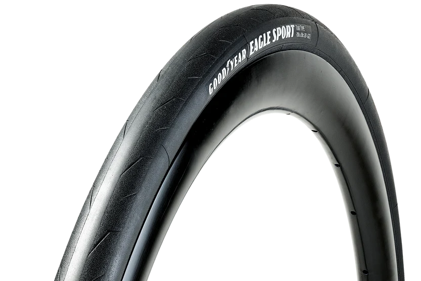 Goodyear Eagle Sport 700x30c folding road tire in black - view 2