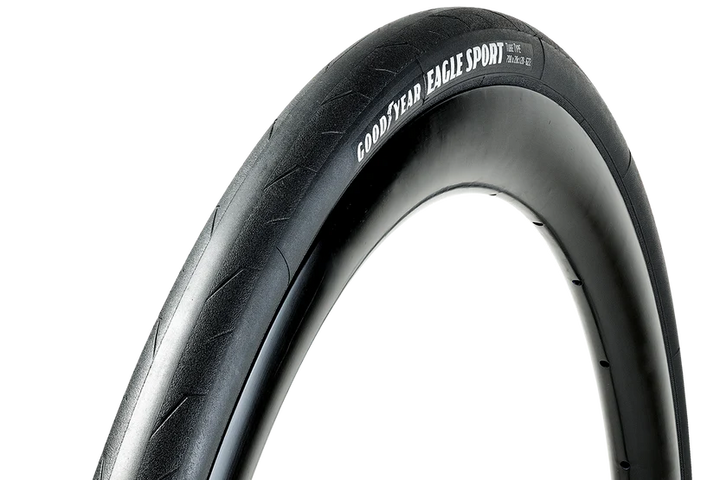 Goodyear Eagle Sport 700x30c folding road tire in black - view 2
