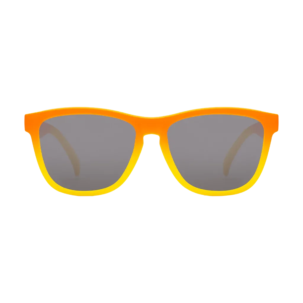 Craycol Sunset Margaritas Power Sunglasses (Orange-Yellow Gradient)