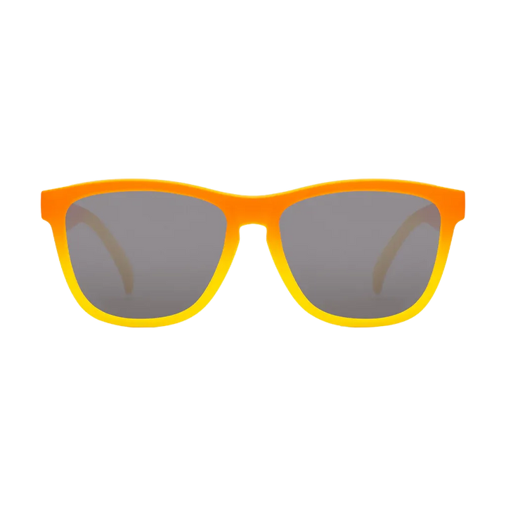 Craycol Sunset Margaritas Power Sunglasses (Orange-Yellow Gradient)