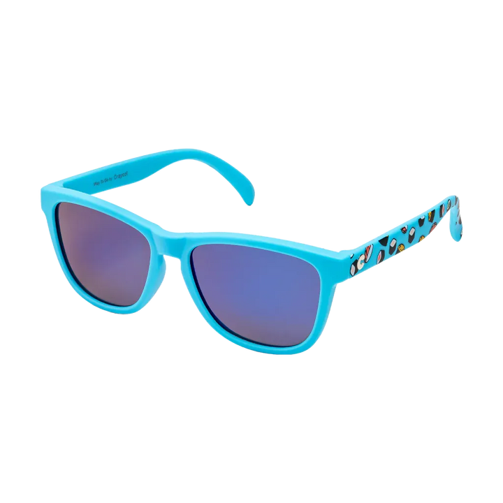Craycol Sushi Sprinters Sunglasses (Blue/Blue Reflective)