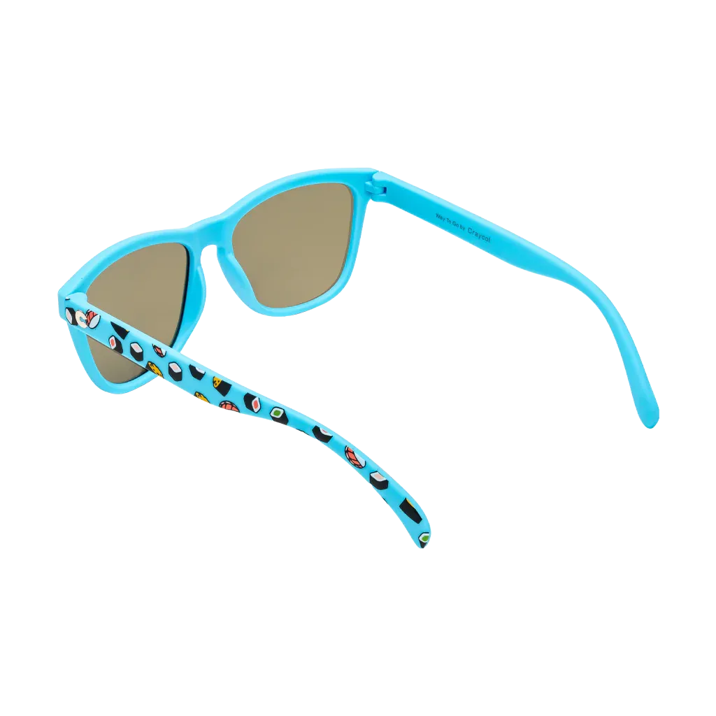 Craycol Sushi Sprinters Power Sunglasses (Blue)