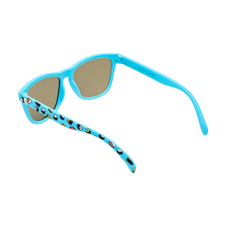 Craycol Sushi Sprinters Power Sunglasses (Blue)