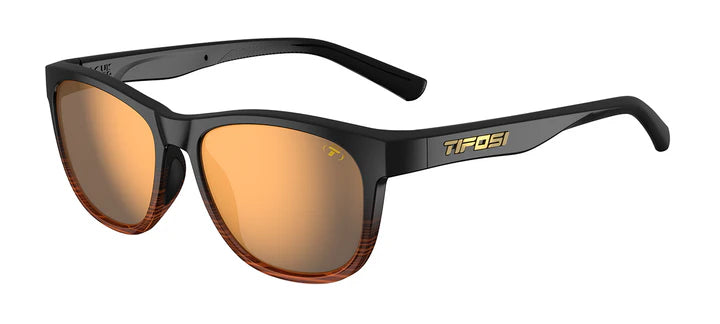 Tifosi Swank Sport Sunglasses (Brown Tint/Brown Fade)