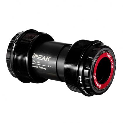 Tripeak 3 in 1 Shimano/SRAM/Rotor Ceramic Bottom Bracket (Black)