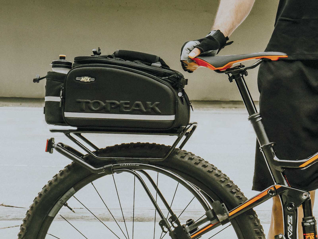 Topeak Tetrarack M2L Front Pannier Rack (Black)