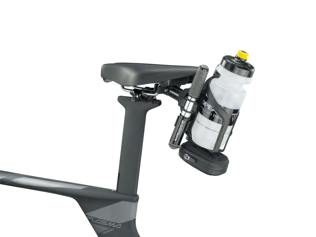 Topeak Tri Backup Air Station Co2 Catridges (Black)