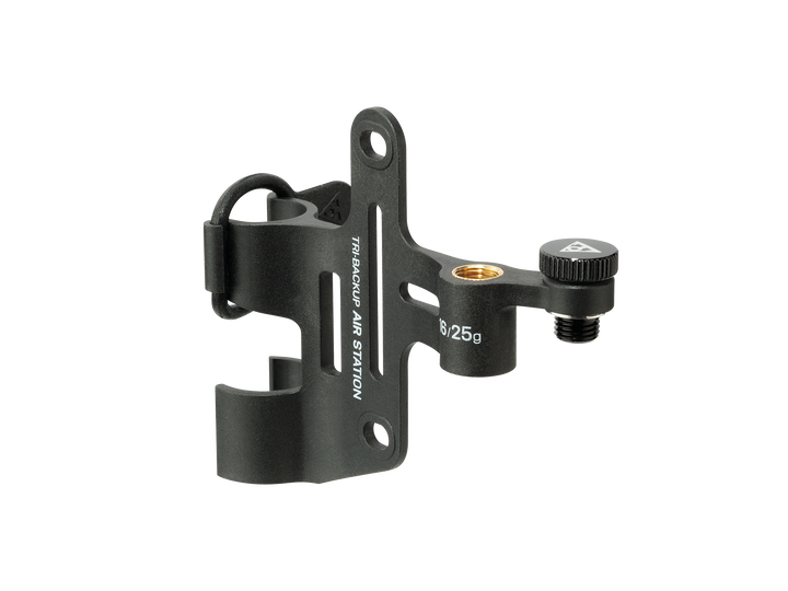 Topeak Tri Backup Air Station Co2 Catridges (Black)
