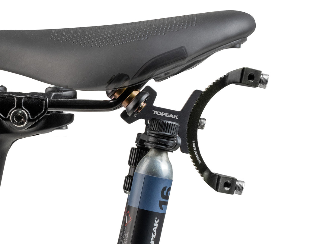 Topeak Tri Backup Elite 2 Co2 Catridges (Black)