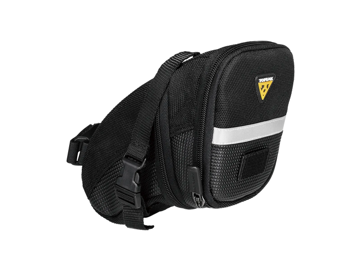 Topeak Strap Version Aero Wedge Pack (Black)