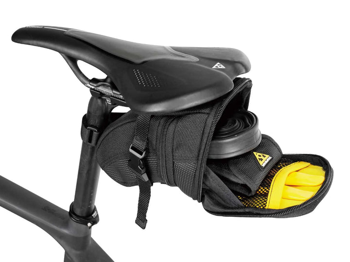 Topeak Strap Version Aero Wedge Pack (Black)