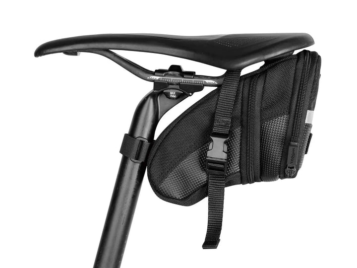 Topeak Strap Version Aero Wedge Pack (Black)