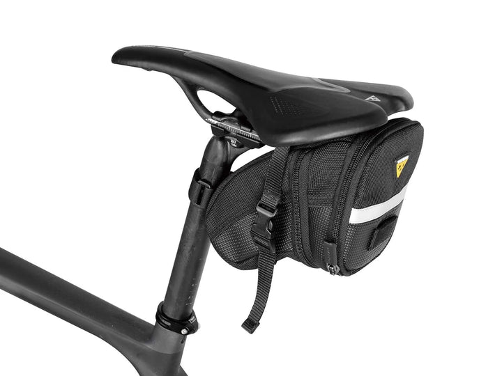 Topeak Strap Version Aero Wedge Pack (Black)