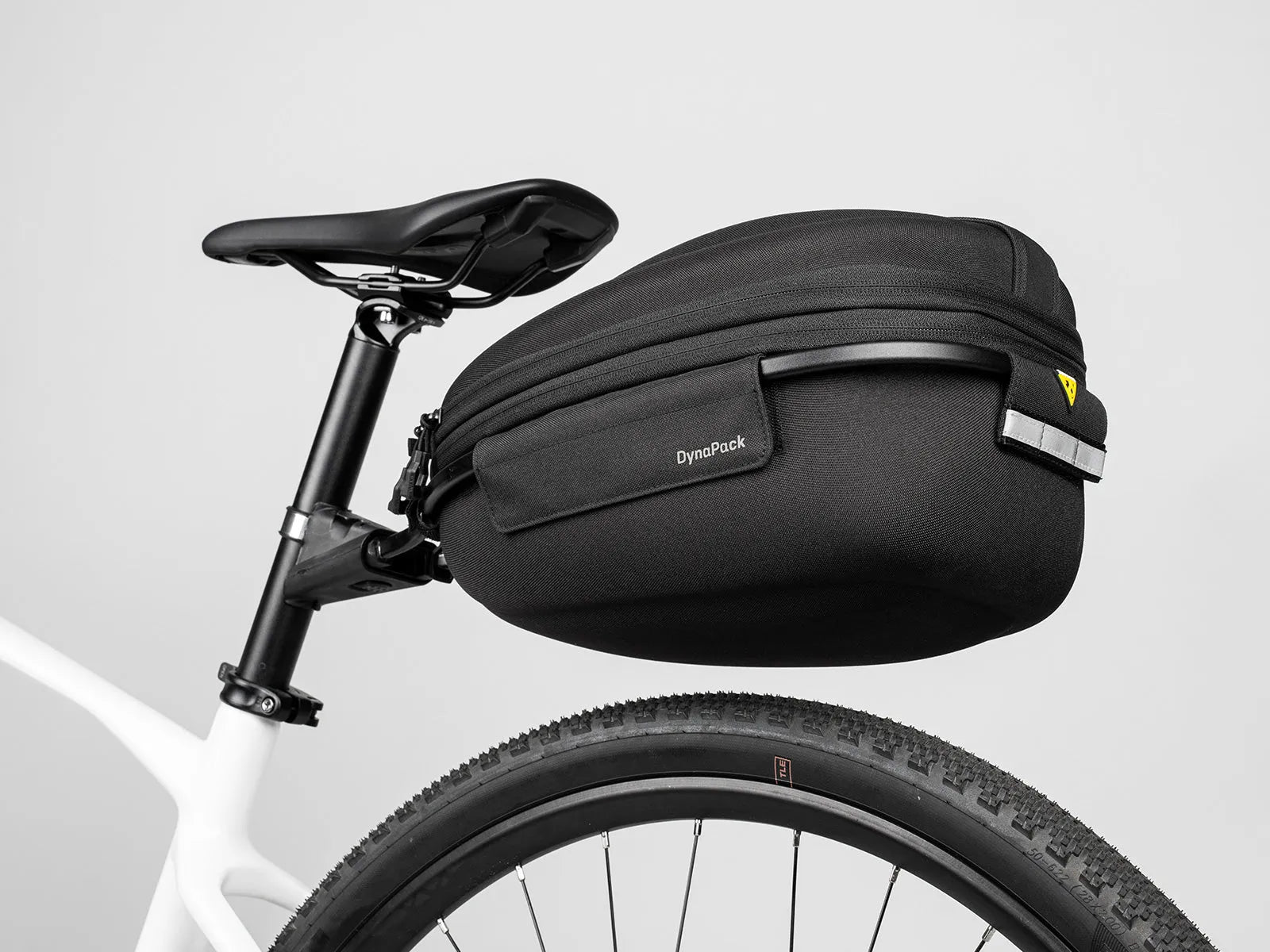 Topeak Dynapack DX Pannier Bag (Black) – BUMSONTHESADDLE