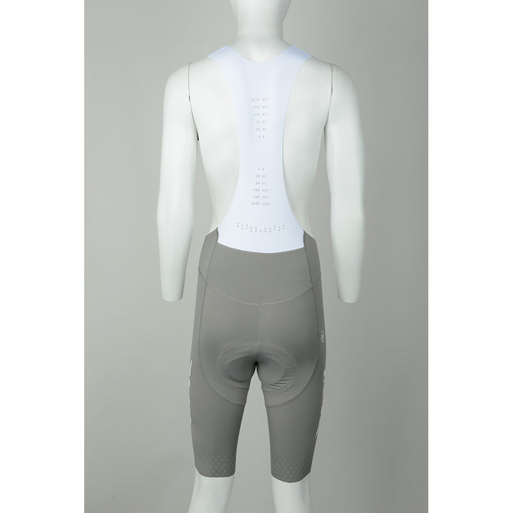 Monton X Tour of Nilgiris Limited Edition women's cycling bibshorts, Grey, lifestyle shot