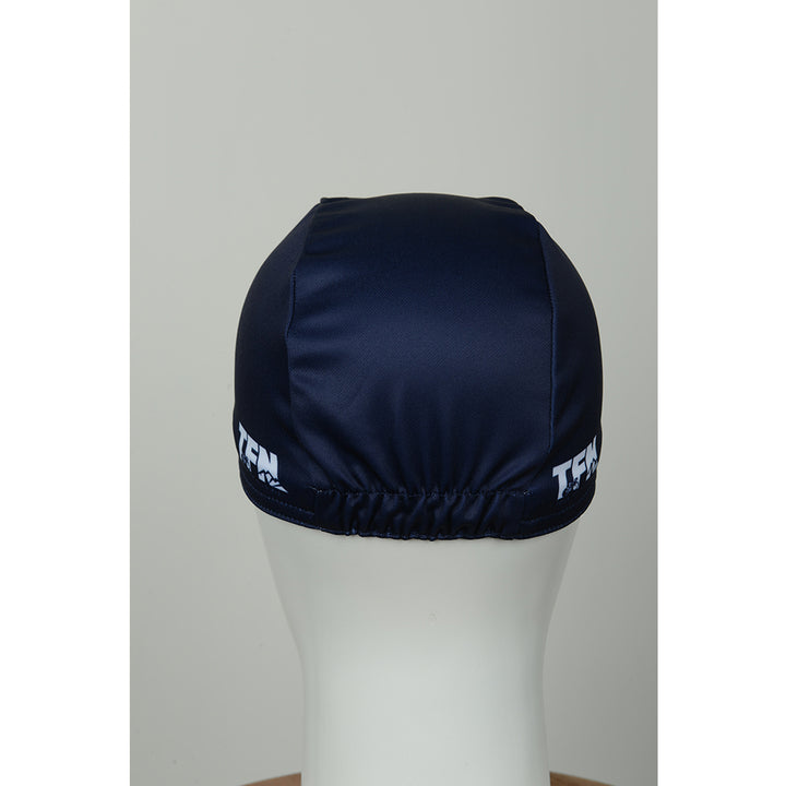Monton X Tour of Nilgiris Limited Edition cycling cap, Blue, lifestyle shot