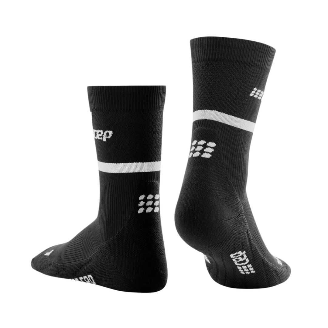 CEP Compression The Run Mid Cut 4.0 Women's Compression Socks (Black)