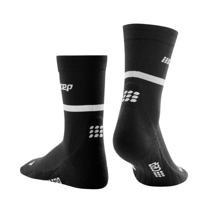 CEP Compression The Run Mid Cut 4.0 Women's Compression Socks (Black)