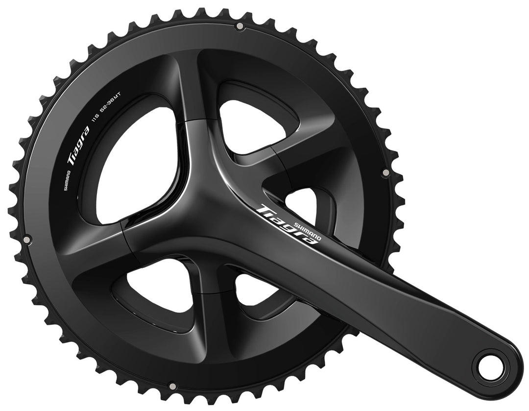 Shimano Tiagra FC-R4000 11 Speed Crankset w/o Chain Guard (Black)