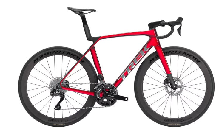 Trek Madone SL 6 Gen 8 (Gloss Fury Red/Matte Deep Smoke)