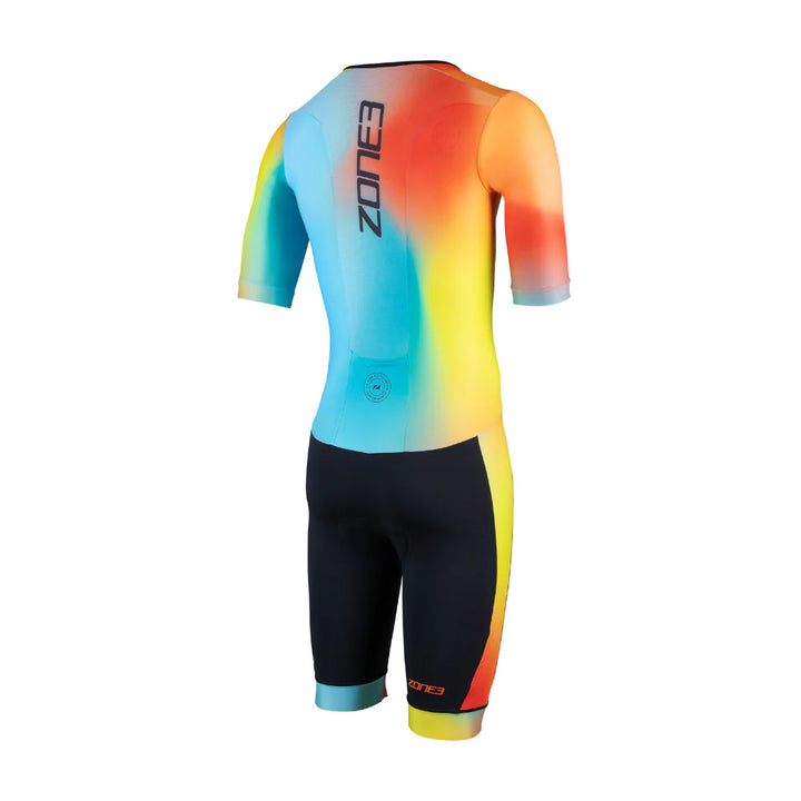 Zone 3 Activate Plus Men's Triathlon Suit (Colorplay)