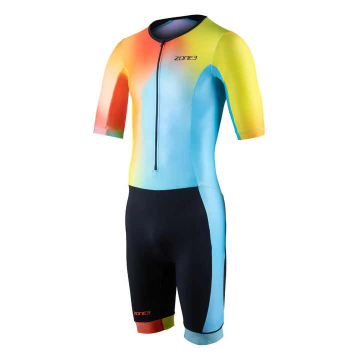Zone 3 Activate Plus Men's Triathlon Suit (Colorplay)