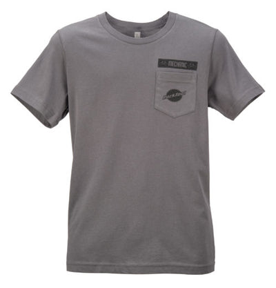 Park Tool Pocket Unisex T-Shirt (Charcoal Gray)