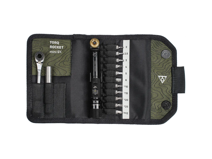 Topeak Torq Rocket mini DX 1-6Nm Torque Wrench