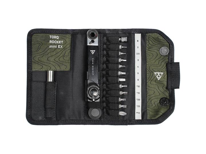 Topeak Torq Rocket mini EX 2-10Nm Torque Wrench