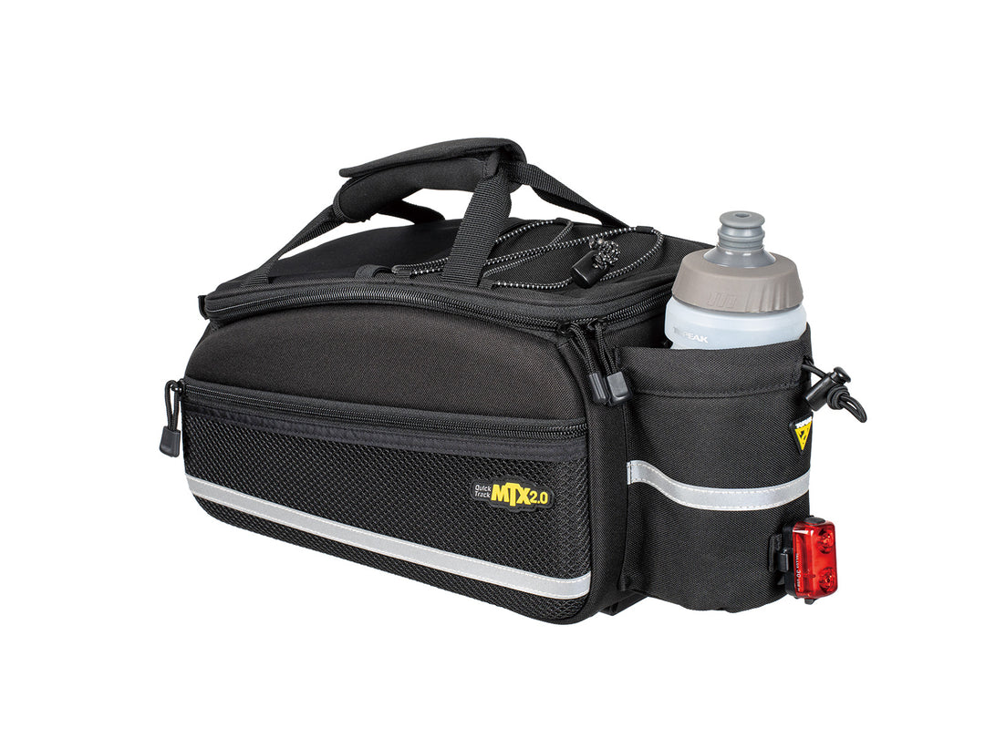 Topeak MTX 2.0 Trunkbag EX Rack Bags (Black)