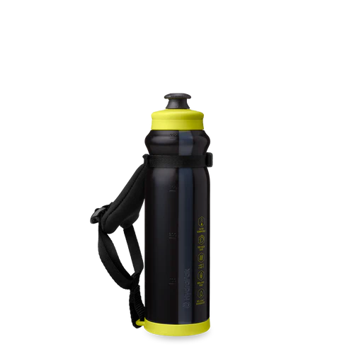Hydrapak Tempo Pro Running Water Bottle (Black)