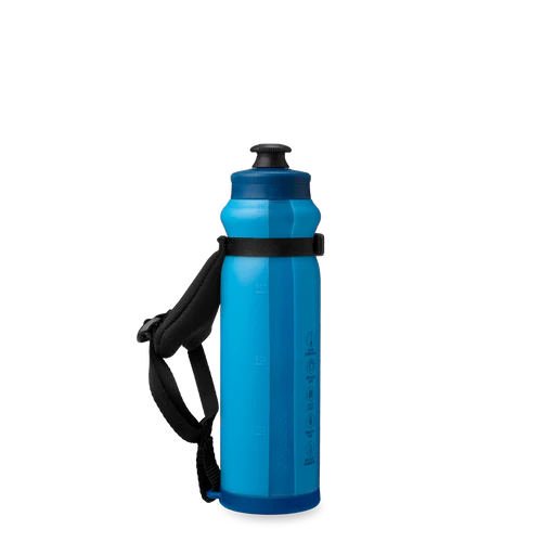 Hydrapak Tempo Pro Running Water Bottle (Blue)