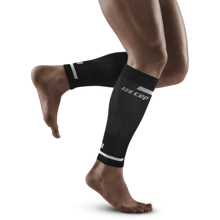 CEP The Run Compression 4.0 Men's Calf Sleeves (Black)