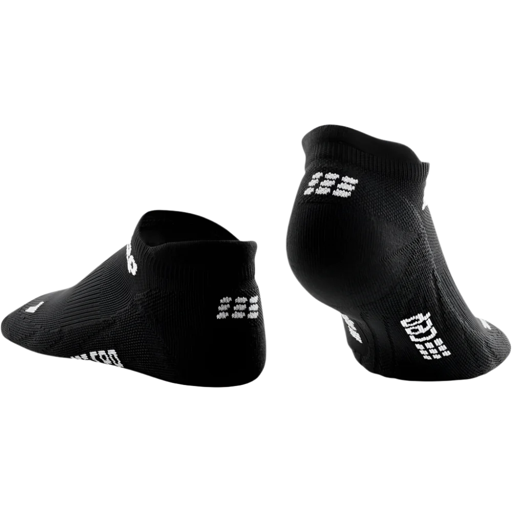 CEP Compression The Run No Show 4.0 Men's Running Socks (Black)